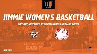 Jimmie Women's Basketball vs. Minot State 11/19/24