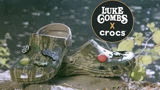 Luke Combs X Crocs Coming 11.30