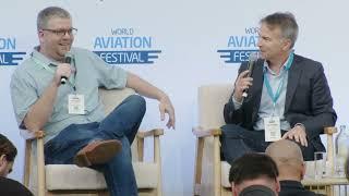 Fireside Chat With Tanner Huysman from Vueling Airlines (World Aviation Festival 2024)