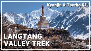 Langtang Valley Trek (Kyanjin Ri & Tserko Ri)