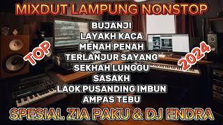 LAGU LAMPUNG NONSTOP TERPOPULER 2024 || ZIA PAKU & DJ ENDRA