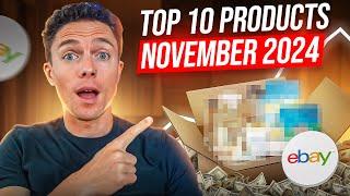 ⭐️ TOP 10 PRODUCTS TO SELL IN NOVEMBER 2024 | eBAY DROPSHIPPING