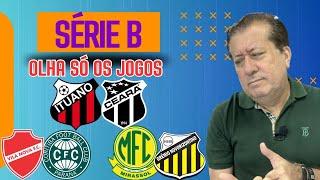 JOGOS DE HOJE VÃO MEXER COM O G4 DA SÉRIE B! CEARÁ E VILA NOVA PODEM ENTRAR NO GRUPO DE ACESSO!