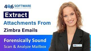 How to Extract Attachments from Zimbra TGZ Email Files using Finest Zimbra Attachment Extractor