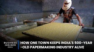 How One Town Keeps India's 500-year-old Papermaking Industry Alive | Still Standing