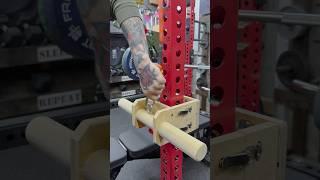 Rack mounted pulley options for the Gylder and other similar trolly systems!  #fitness #pulley