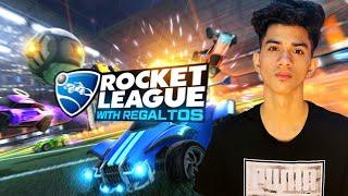 ROCKET LEAGUE  | CHILL STREAM : REGALTOS IS LIVE