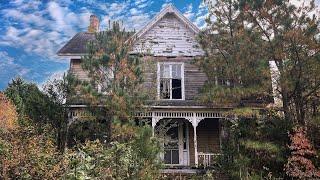 The Fairy Tale Abandoned Mayors Manor House *Completely Packed Along the Eastern Shore