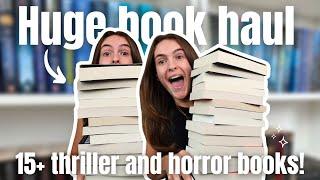 Huge book haul from 66 books, Amazon & PR  | booktube