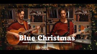 Elvis Presley - Blue Christmas (Live Cover)