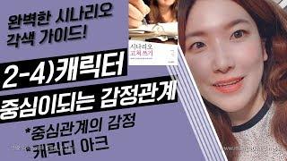 [완벽한 각색 가이드]2-4)캐릭터 - 중심이 되는 감정관계