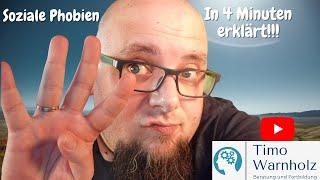 Soziale Phobien: in 4 Minuten erklärt!