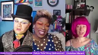 SPECIAL GUEST: Christine Vibrant - S11 E28 - Let's Have A Fefe