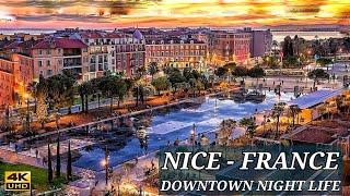 Nice - The French Pearl on the Mediterranean Coast - Nightlife and Impressive Architecture