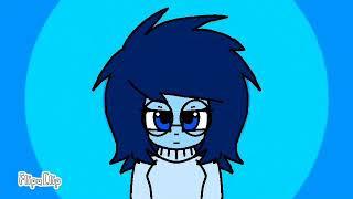 I'm blue meme (inside out x undertale)