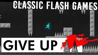 Give Up | Classic Flash Games