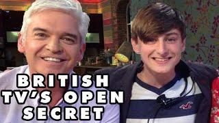 British TV's Open Secret. Phillip Schofield is a Groomer.