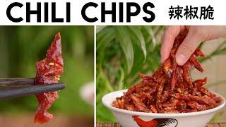 Crispy Fried Chili Chips, Guizhou-style (香辣脆)