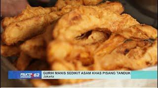 Sedap Mantap Pisang Goreng Tandung Panjang Teman Berbuka Puasa