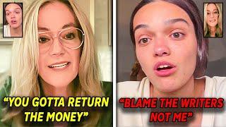 Rachel Zegler FORCED To Pay Back $120 MILLION After Snow White FLOP?! Disney Goes NUCLEAR On Her!
