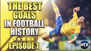 DIE 5 BESTEN TORE DER WELT! /FOOTBALL4EVER