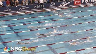 Katie Ledecky, Simone Manuel meet in TYR Pro Swim Series 200m freestyle | NBC Sports