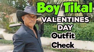 Boy Tikal Outfit Check, Valentines Day 2024