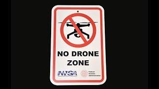 Los Alamos National Laboratory is a “No Drone Zone”