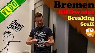 American Friend's First Day in Bremen, Germany! (Feat. Get Germanized) | Vlog | Daveinitely