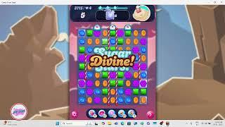 Candy Crush Saga Level 3715 NO BOOSTER