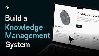 How to build a Knowledge Management system with #NoCode | Glide Apps Tutorial