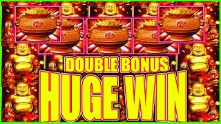 OMG I Got Double Bonus on Happy & Prosperous Dragon Link Slot