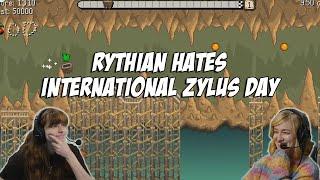 Rythian hates International Zylus Day