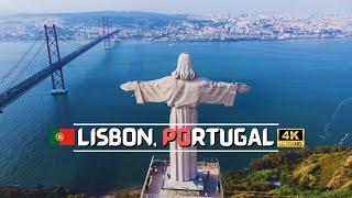Lisbon Portugal Virtual Tour 2022 4K