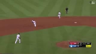 Manny Machado Incredible Barehanded Play vs D-Backs | Dodgers vs D-Backs