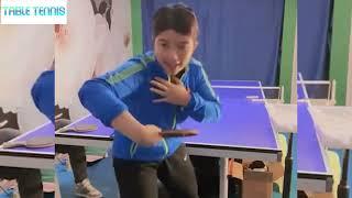 穆静毓反手拧（1）Mu Jingyu's backhand twist (1)