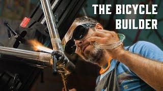 This Man Builds Beautiful Bicycles By Hand! // Custom Frame Building