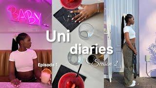 S2 EP 1 | Uni diaries | Welcome to a new season of my varsity years | small girl big GOD!