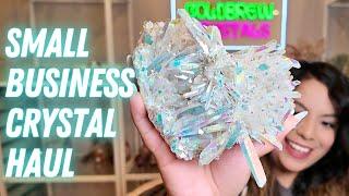 Small Business Crystal Haul! New Crystals for my Collection!