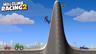 CARS vs GIANT BULGE #2 – Hill Climb Racing 2