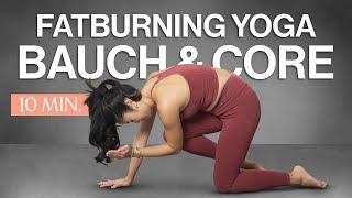 Fatburning Yoga für Bauch und Core: 10 Minuten Power-Workout