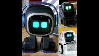 Importance of Emo robot, Vector robot & Cozmo robots