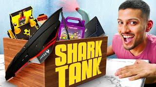 I Tried Shark Tank Products !