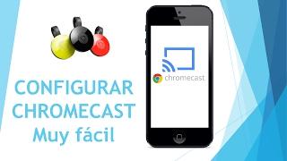 Configurar Chromecast 2