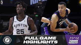 Austin Spurs vs. Stockton Kings - Game Highlights