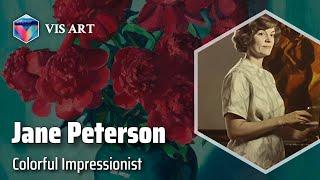 Jane Peterson: Capturing Moments in Color｜Artist Biography