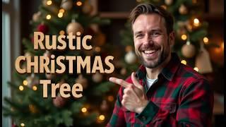 15 Rustic Christmas Tree Decorating Ideas | Cozy Holiday Charm