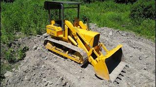 Buying and fixing a track loader Part 2 : John Deere 450