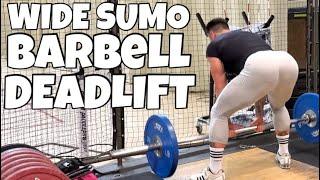 EXERCISE BREAKDOWN: “Wide Sumo Barbell Deadlift”