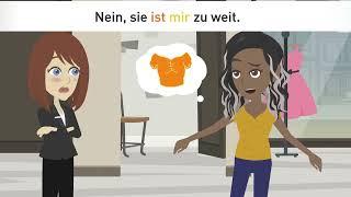 Deutsch lernen mit Dialogen | Grammatik: Alle Regeln zum Kasus Dativ verstehen!